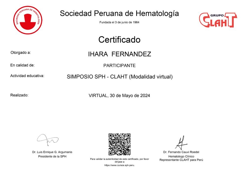 Certificado